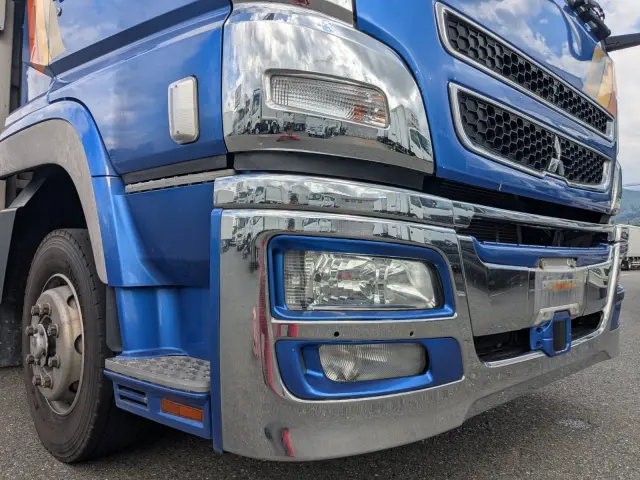 三菱 スーパーグレート QPG-FS64VZ(8x4)の写真43