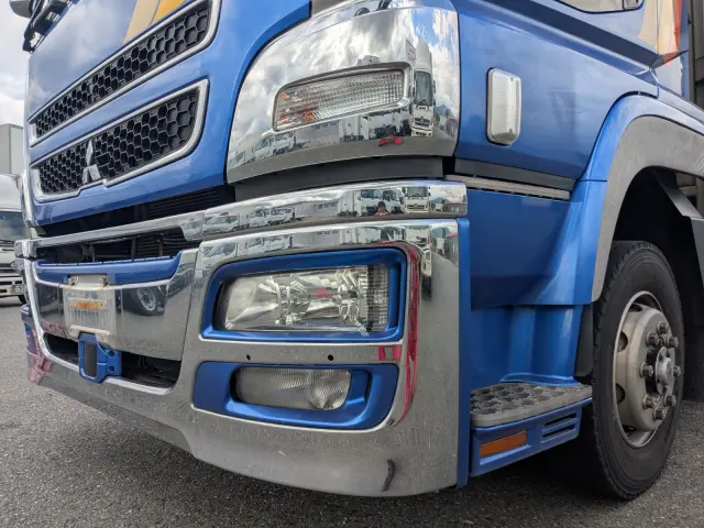 三菱 スーパーグレート QPG-FS64VZ(8x4)の写真44