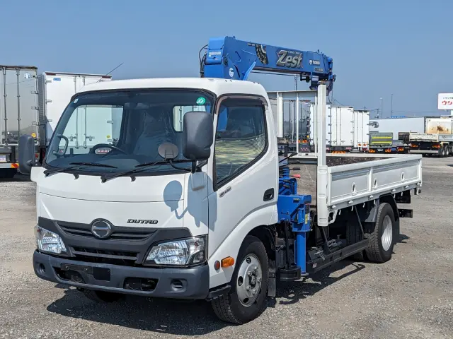 日野 デュトロ TKG-XZU650M(2WD)の写真1