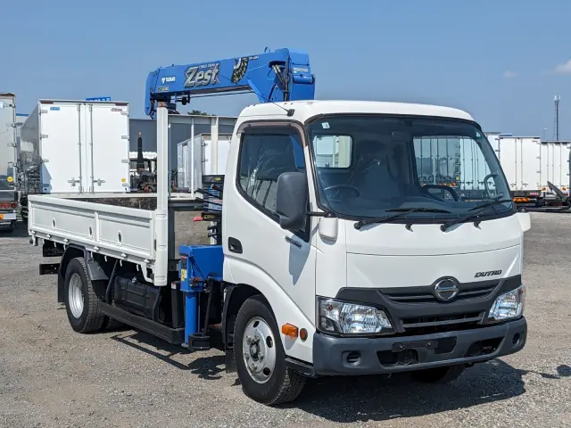 日野 デュトロ TKG-XZU650M(2WD)の写真3