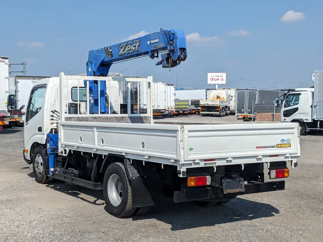 日野 デュトロ TKG-XZU650M(2WD)の写真4