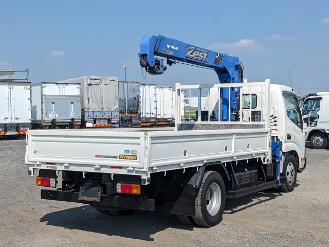 日野 デュトロ TKG-XZU650M(2WD)の写真5