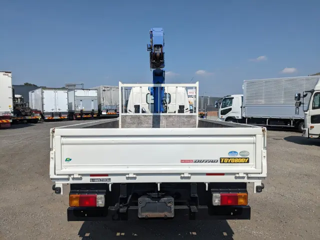 日野 デュトロ TKG-XZU650M(2WD)の写真6