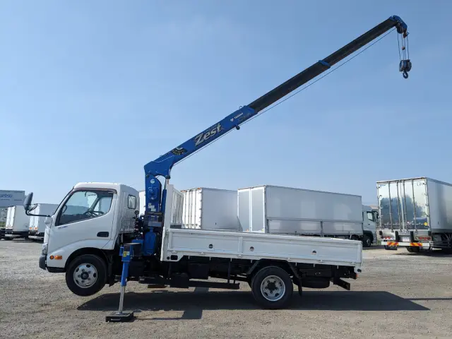 日野 デュトロ TKG-XZU650M(2WD)の写真35