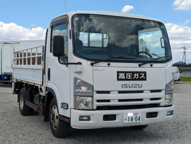 いすゞ エルフ TKG-NPR85AR(2WD)の写真3