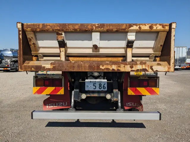 いすゞ ギガ QKG-CYZ77BM(6x4)の写真6
