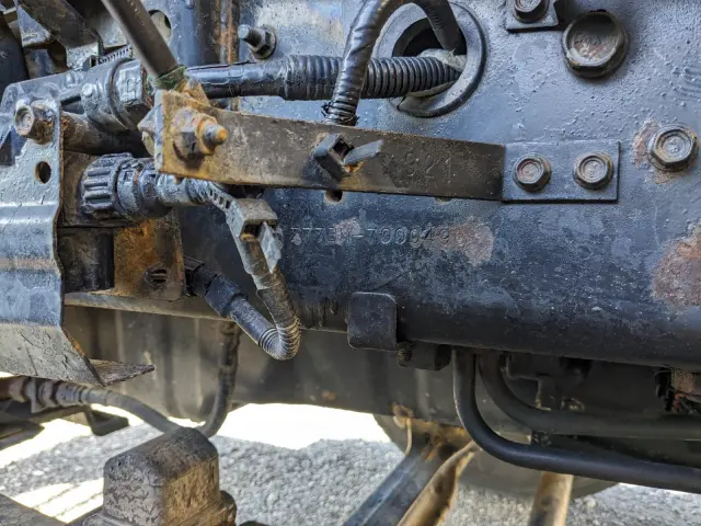 いすゞ ギガ QKG-CYZ77BM(6x4)の写真47