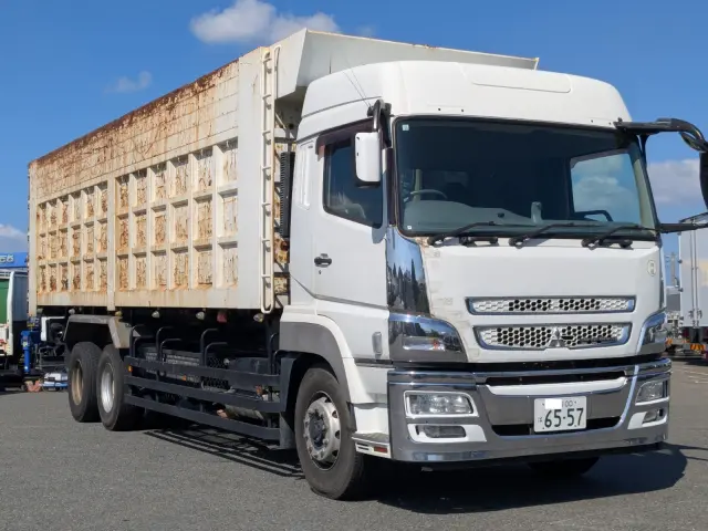 三菱 スーパーグレート QPG-FV60VZ(6x4)の写真3