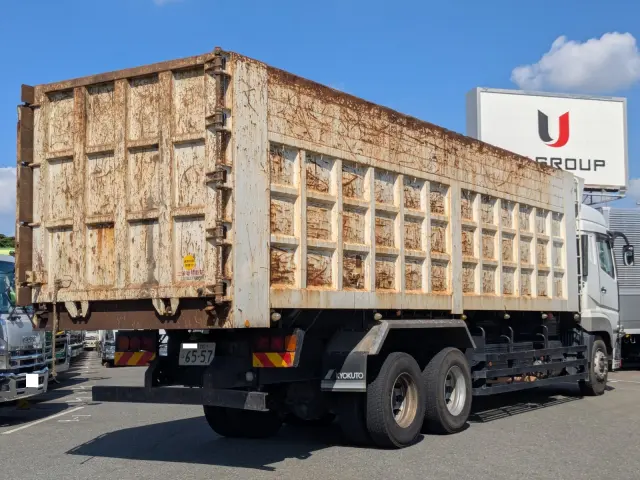 三菱 スーパーグレート QPG-FV60VZ(6x4)の写真4