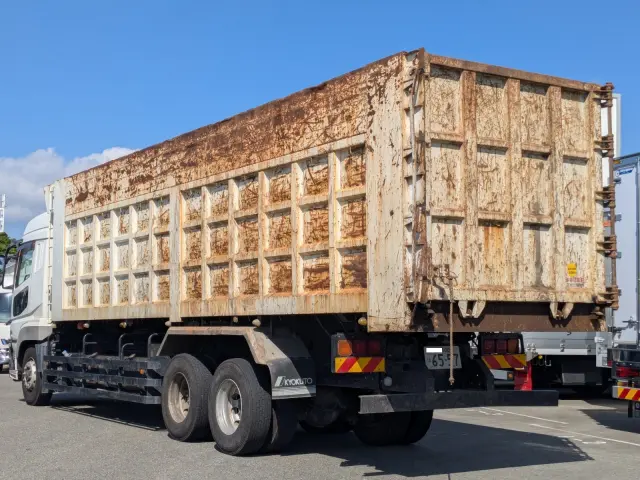 三菱 スーパーグレート QPG-FV60VZ(6x4)の写真5