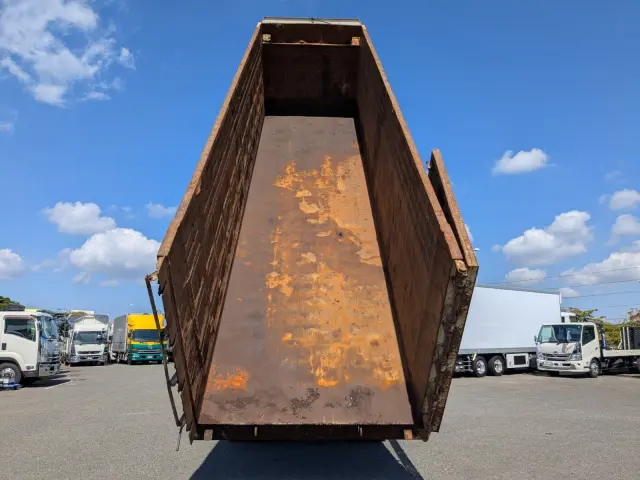 三菱 スーパーグレート QPG-FV60VZ(6x4)の写真9