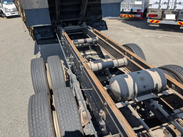 三菱 スーパーグレート QPG-FV60VZ(6x4)の写真16