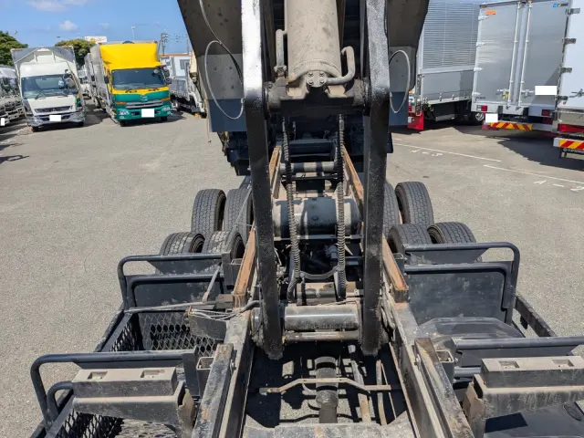 三菱 スーパーグレート QPG-FV60VZ(6x4)の写真20