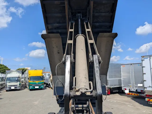 三菱 スーパーグレート QPG-FV60VZ(6x4)の写真21