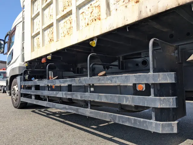 三菱 スーパーグレート QPG-FV60VZ(6x4)の写真30