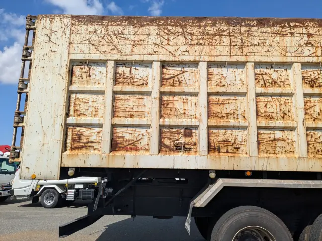 三菱 スーパーグレート QPG-FV60VZ(6x4)の写真33