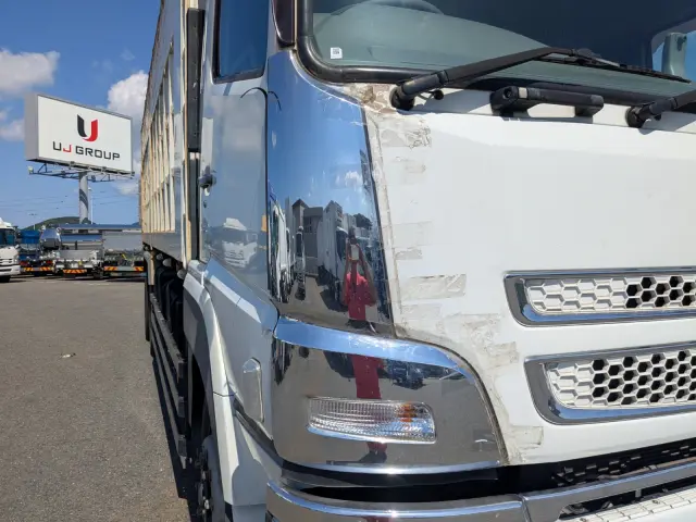 三菱 スーパーグレート QPG-FV60VZ(6x4)の写真48