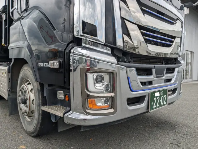 いすゞ ギガ 2PG-CXZ77CT(6x4)の写真45