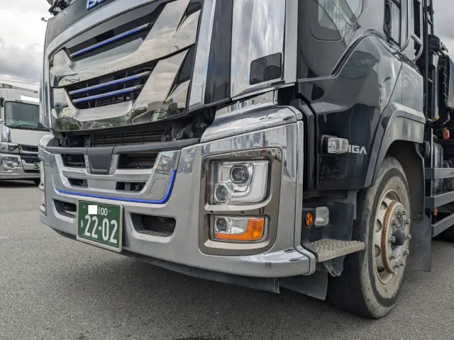 いすゞ ギガ 2PG-CXZ77CT(6x4)の写真46