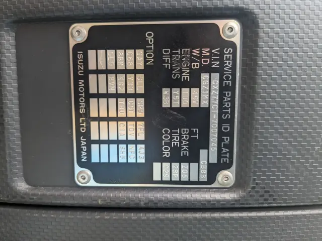 いすゞ ギガ 2PG-CXZ77CT(6x4)の写真2