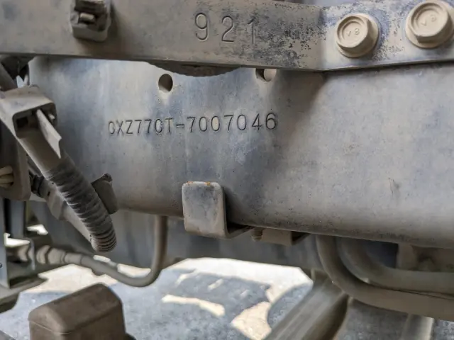 いすゞ ギガ 2PG-CXZ77CT(6x4)の写真38