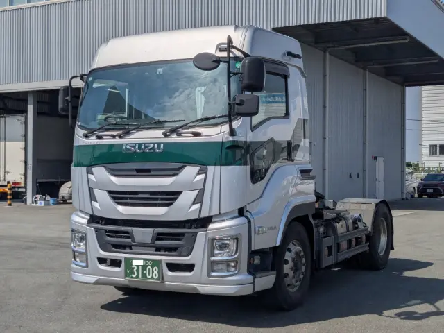 いすゞ ギガ 2KG-EXD52CE(2WD)の写真1