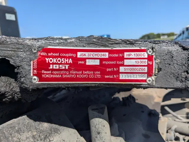 ＵＤ クオン QKG-GK5XAB(2WD)の写真14