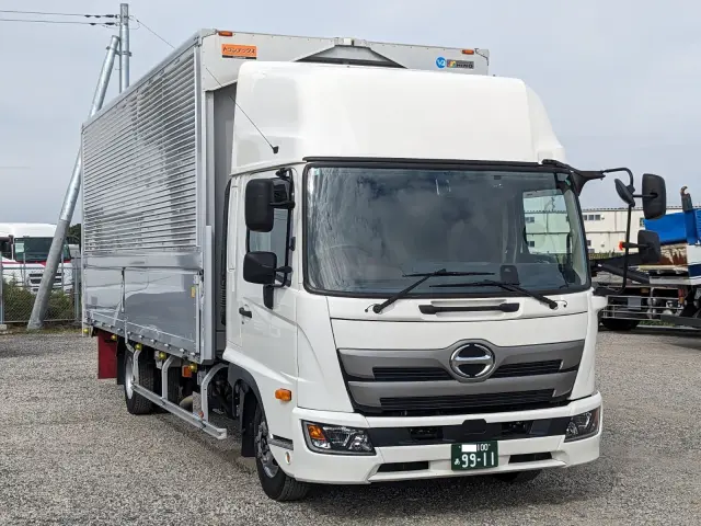 日野 レンジャー 2KG-FD2ABG(2WD)の写真3