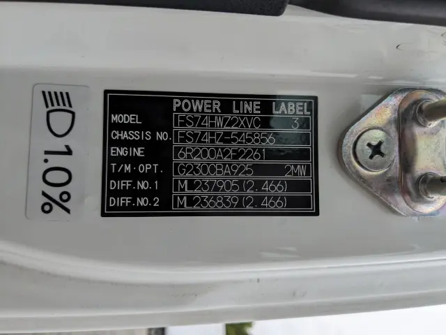 三菱 スーパーグレート 2PG-FS74HZ(8x4)の写真2