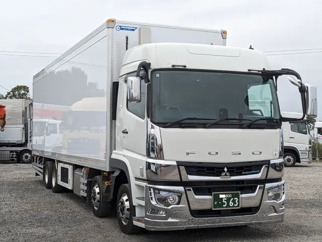 三菱 スーパーグレート 2PG-FS74HZ(8x4)の写真3