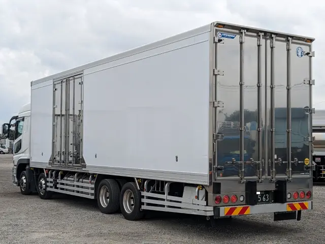 三菱 スーパーグレート 2PG-FS74HZ(8x4)の写真4