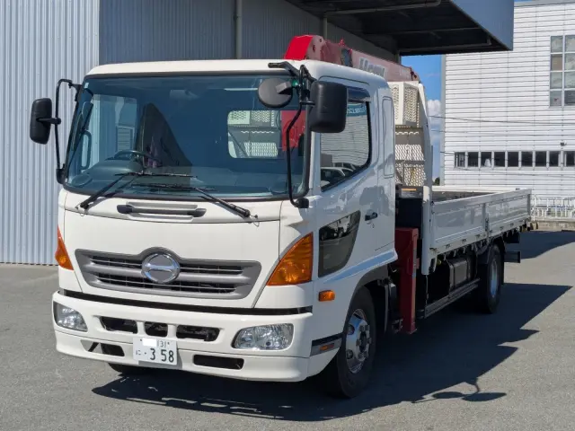 日野 レンジャー BDG-FD8JKWA(2WD)の写真1