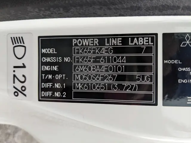 三菱 ファイター 2KG-FK65F(2WD)の写真2