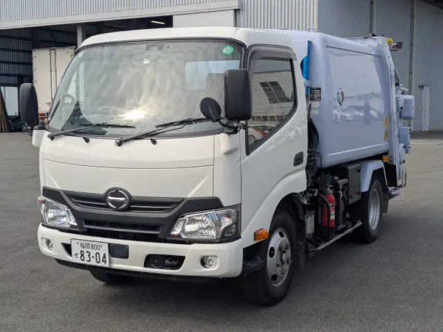 日野 デュトロ TPG-XZU600X(2WD)の写真1