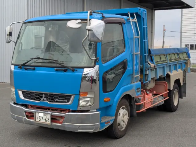 三菱 ファイター TKG-FK61F(2WD)の写真1