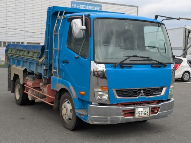 三菱 ファイター TKG-FK61F(2WD)の写真3