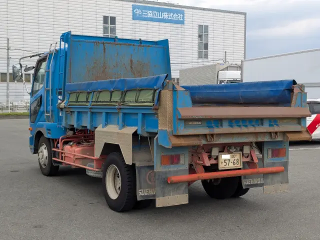 三菱 ファイター TKG-FK61F(2WD)の写真4