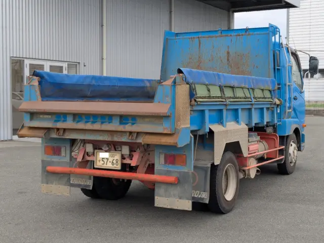 三菱 ファイター TKG-FK61F(2WD)の写真5