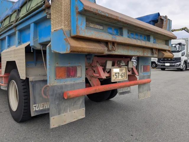 三菱 ファイター TKG-FK61F(2WD)の写真6