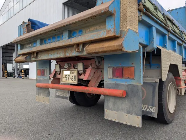 三菱 ファイター TKG-FK61F(2WD)の写真7