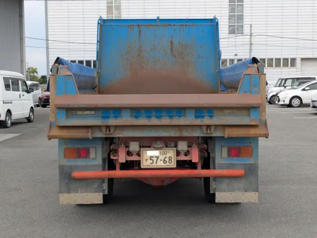 三菱 ファイター TKG-FK61F(2WD)の写真8