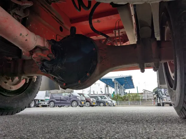 三菱 ファイター TKG-FK61F(2WD)の写真10