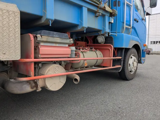 三菱 ファイター TKG-FK61F(2WD)の写真13