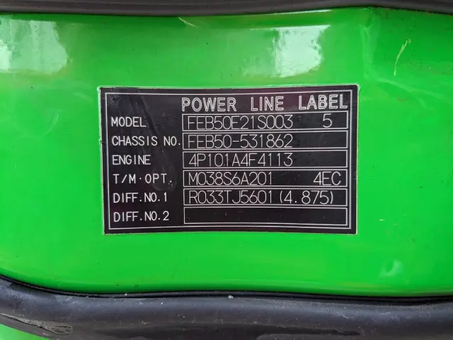 三菱 キャンター TKG-FEB50(2WD)の写真2