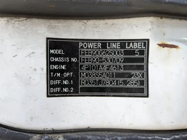 三菱 キャンター TKG-FEB90(2WD)の写真2