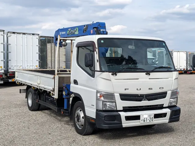 三菱 キャンター TKG-FEB90(2WD)の写真3