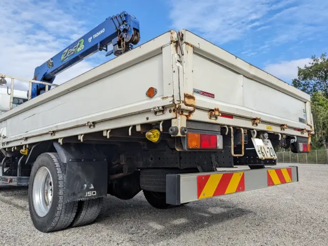 三菱 キャンター TKG-FEB90(2WD)の写真8