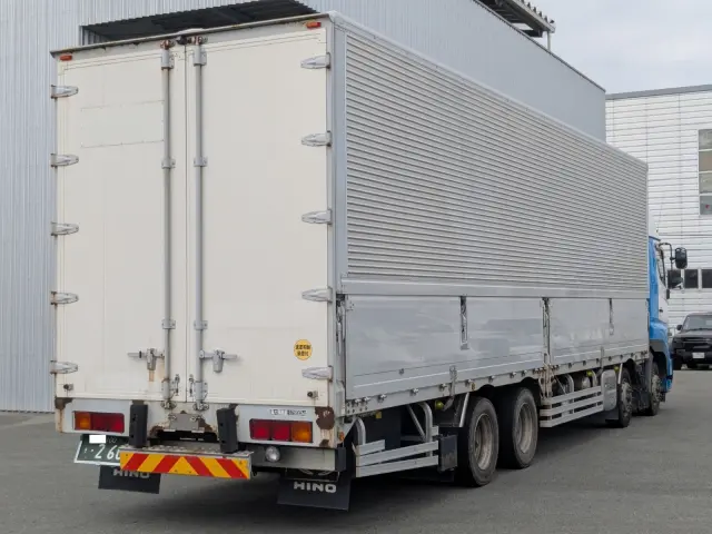 日野 プロフィア QKG-FW1EXBG(8x4)の写真5