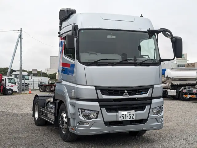 三菱 スーパーグレート 2PG-FP74HDR(2WD)の写真3