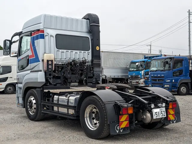 三菱 スーパーグレート 2PG-FP74HDR(2WD)の写真4